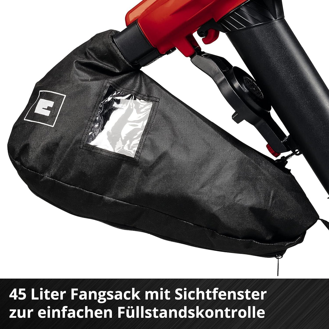 Einhell Akku-Laubsauger GE-CL 36/230 Li E-Solo Power X-Change (Lithium-Ionen, 36 V, Saug-/Blasfunkti