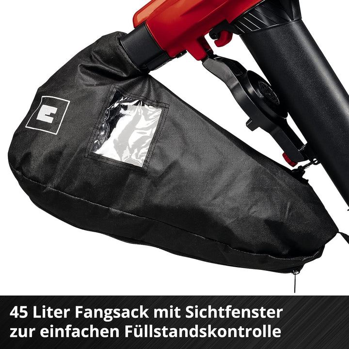 Einhell Akku-Laubsauger GE-CL 36/230 Li E-Solo Power X-Change (Lithium-Ionen, 36 V, Saug-/Blasfunkti