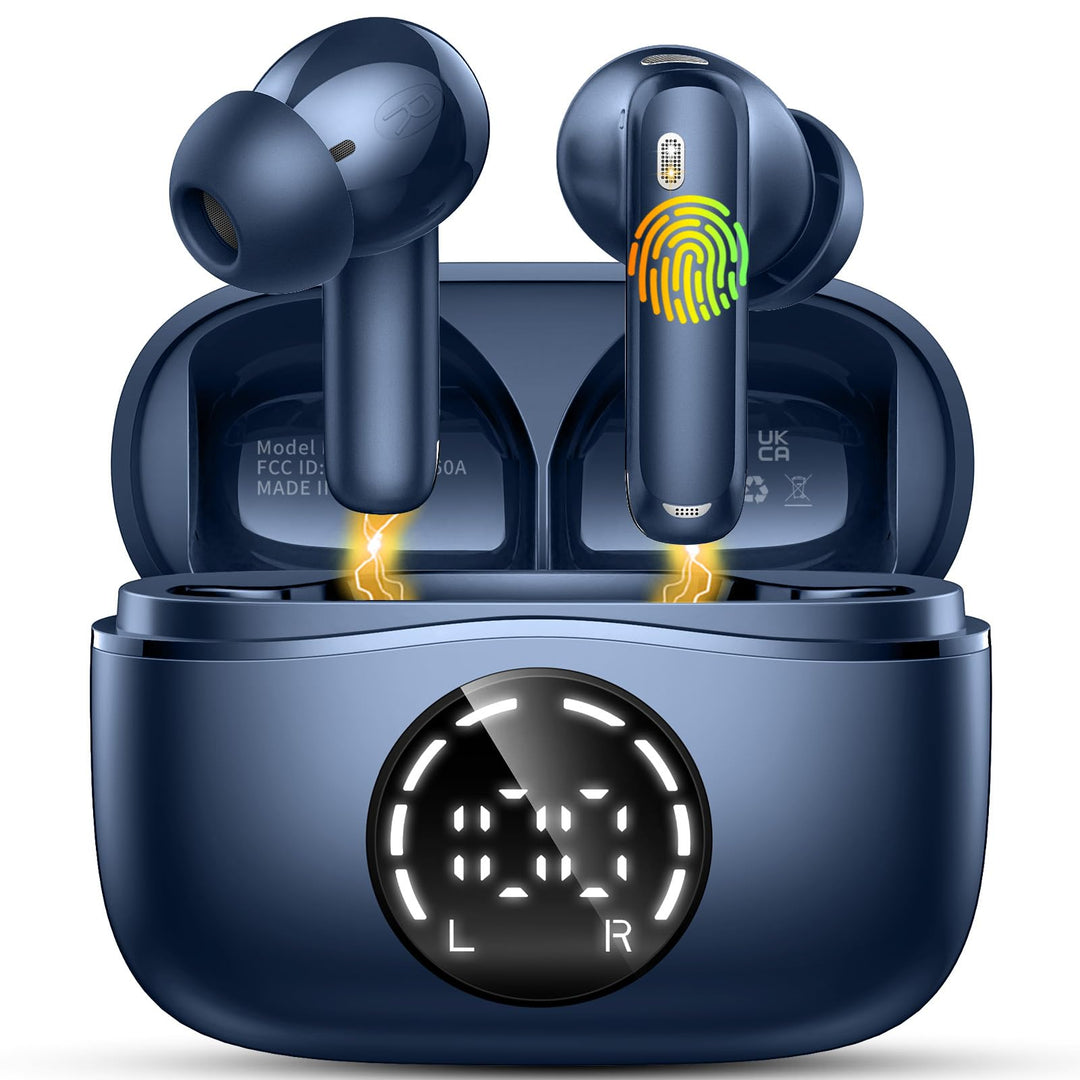 Donerton Bluetooth Kopfhörer, 50 Std Spielzeit In Ear Kopfhörer mit ENC Noise Cancelling, 2026 Kopfh