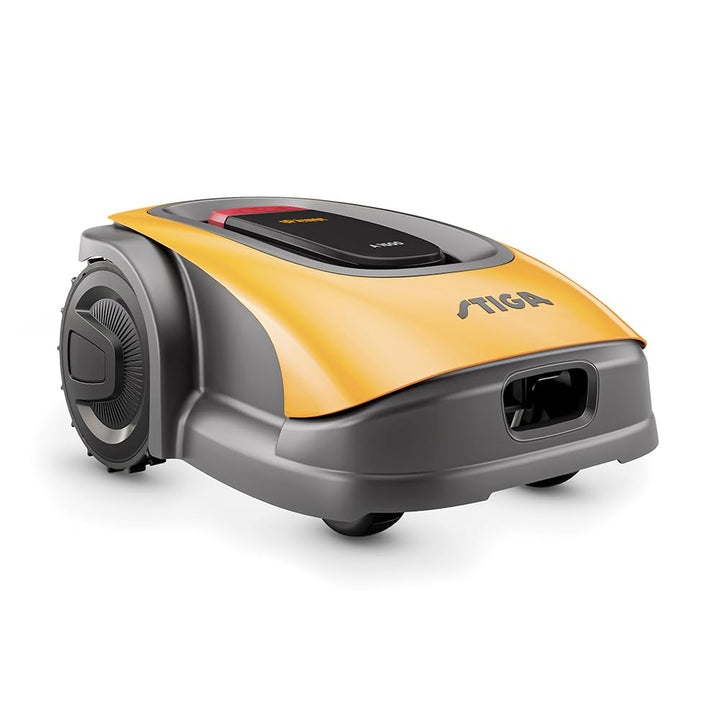 STIGA A1500 Autonomer Rasenmäher Roboter. Mähroboter ohne Begrenzungskabel (max. 2500m²). App-Steuer