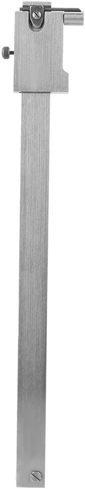 Fafeicy 0~200 mm Messschieber, Messschieber aus Edelstahl Parallel gekreuzter Messschieber Mikromete