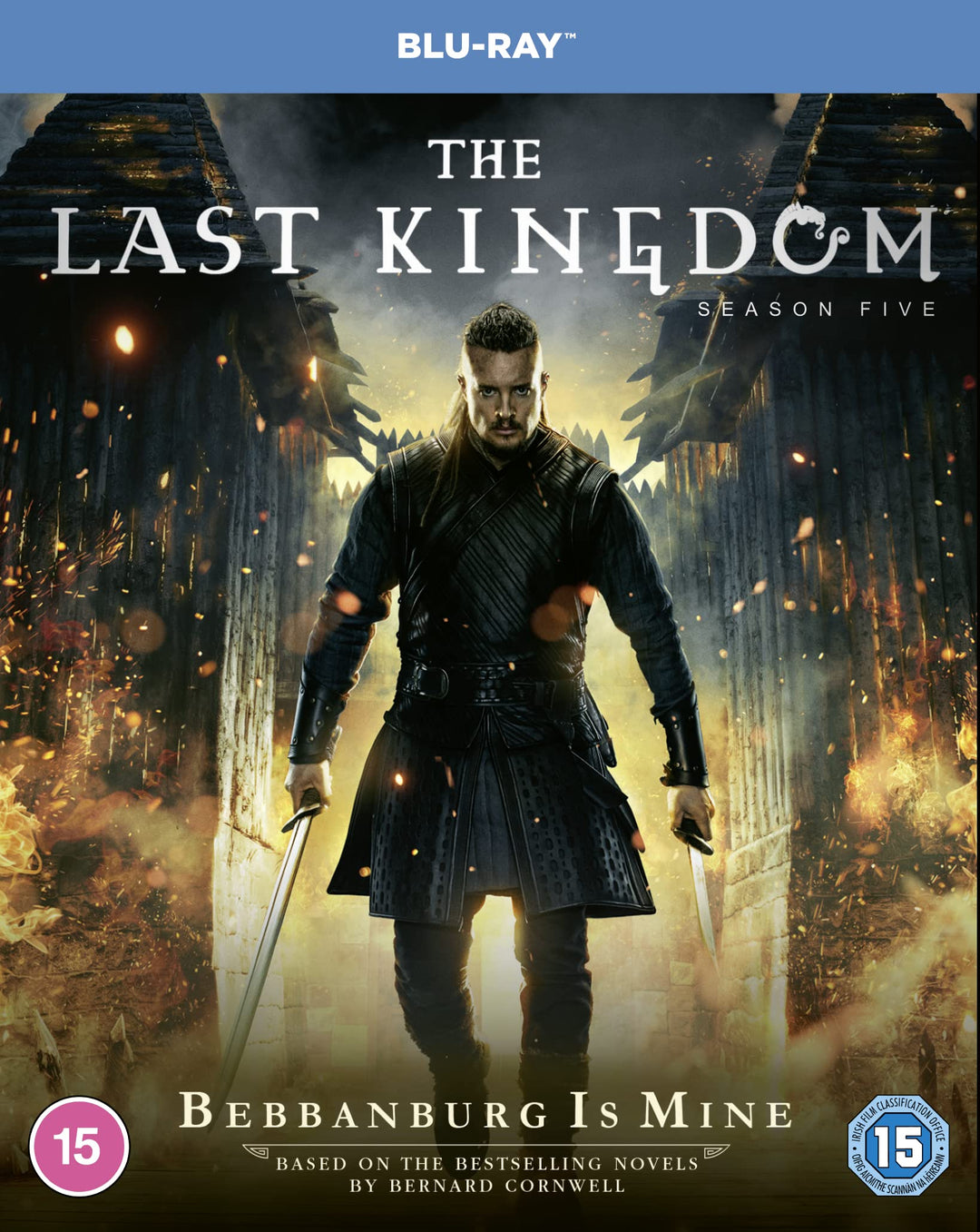The Last Kingdom season 5 [Blu-ray] [2022] [Region Free], Blu-ray