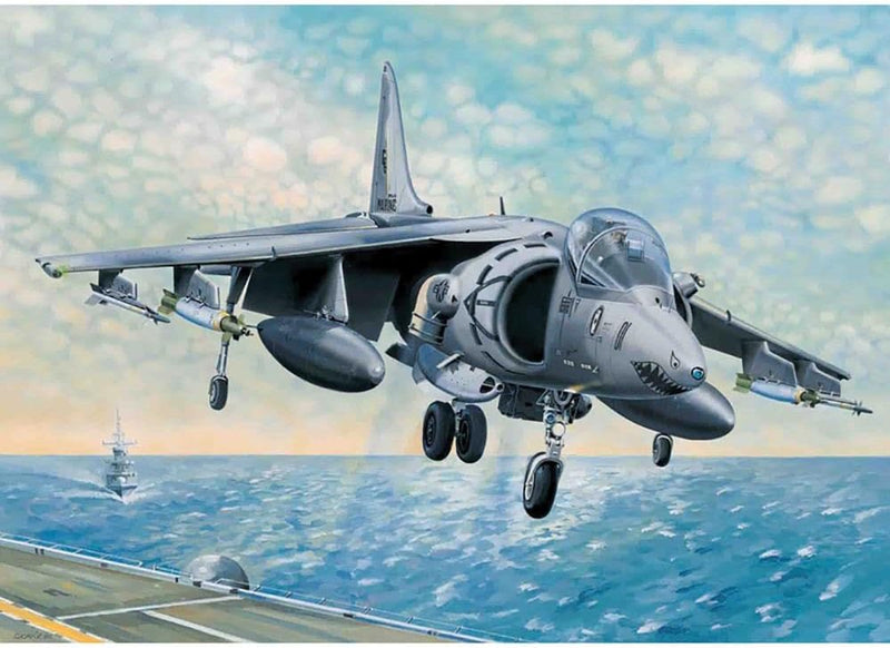 Trumpeter 02229 Modellbausatz AV-8B Harrier II