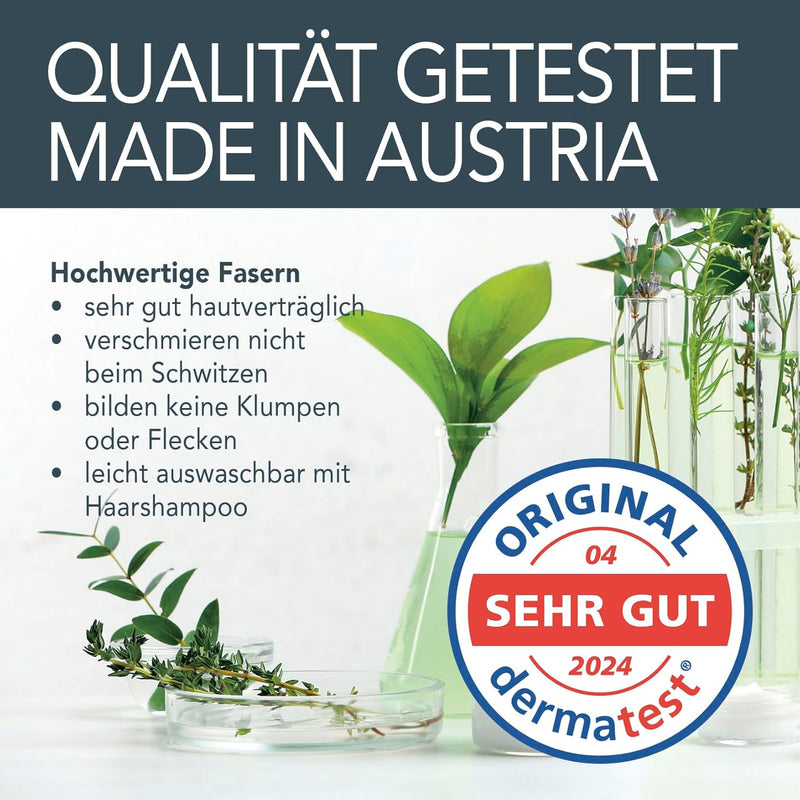 Cover HAIR Haarverdichtung mit Schütthaar 30 Gramm (Naturblond), Naturblond