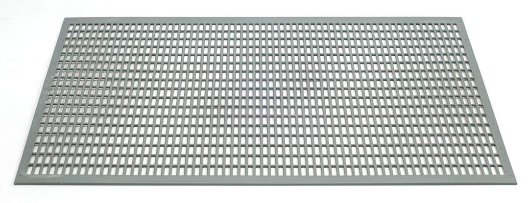 LYSON Absperrgitter Kunststoff, Plastic, dick, horizontal 420x420 mm (25Stk.) Königinnengitter, Bien