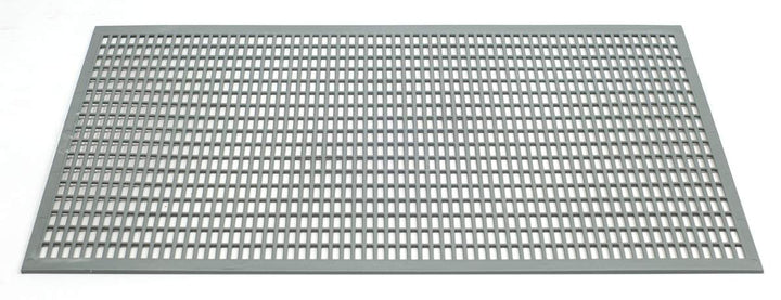 LYSON Absperrgitter Kunststoff, Plastic, dick, horizontal 420x420 mm (25Stk.) Königinnengitter, Bien