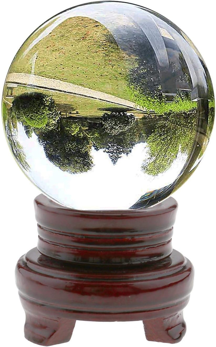 100mm Glaskugel Kristallkugel Wahrsagerkugel Seherkugel Fengshui Dekokugel Kugel