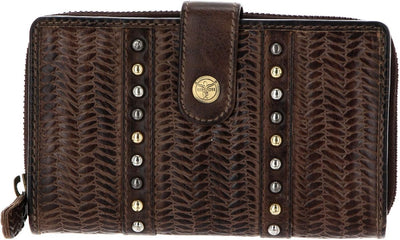 Chiemsee Geldbörse Echt Leder braun Damen - 020647 Brown, Brown