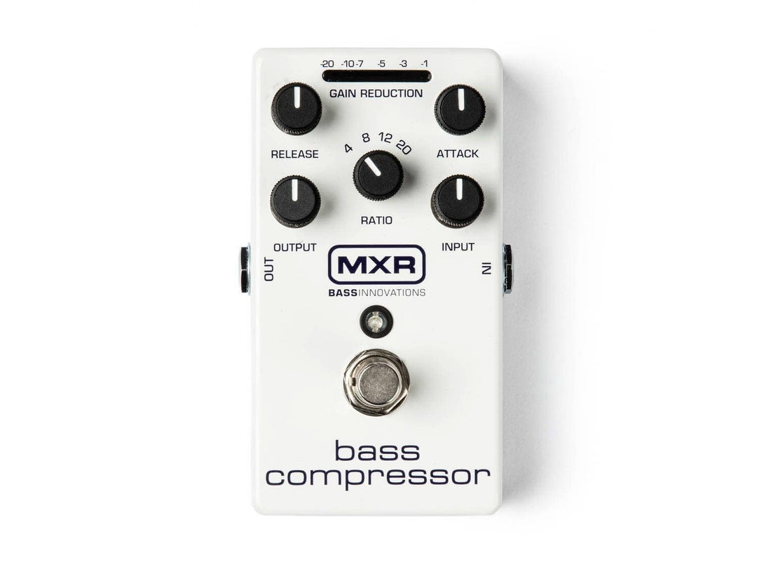 Jim Dunlop MXR Bodeneffektgerät (für Bassgitarren) Kompressor Kompressor, Kompressor Kompressor