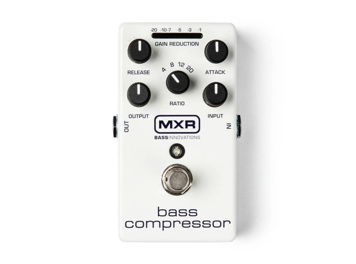 Jim Dunlop MXR Bodeneffektgerät (für Bassgitarren) Kompressor Kompressor, Kompressor Kompressor