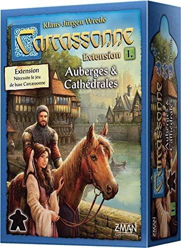 Asmodee Carcassonne Ext. Herbergen & Kathedralen, Ext. Herbergen & Kathedralen