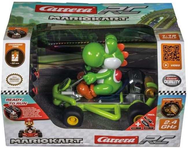 2,4GHz Mario Kart (TM) Pipe Kart, Yoshi