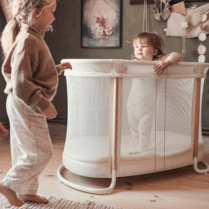 BabyBjörn Babybett, Weiss Babybett Weiss, Babybett Weiß