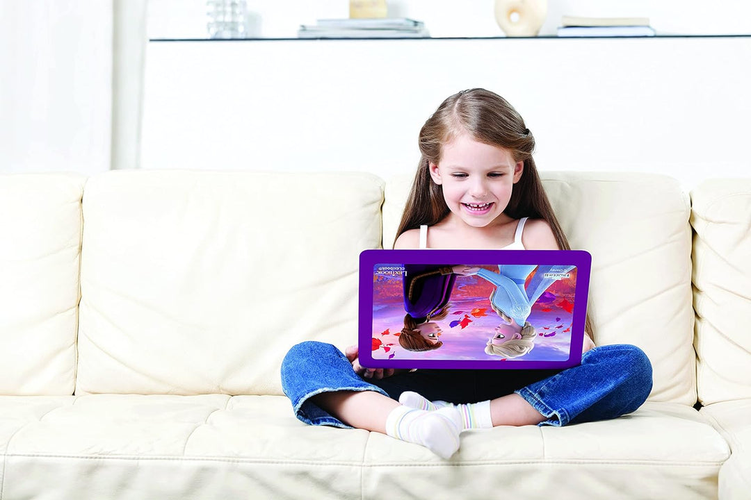 Lexibook JC598FZi5 Disney Frozen 2-Pädagogischer und zweisprachiger Laptop Italienisch/Englisch Mädc