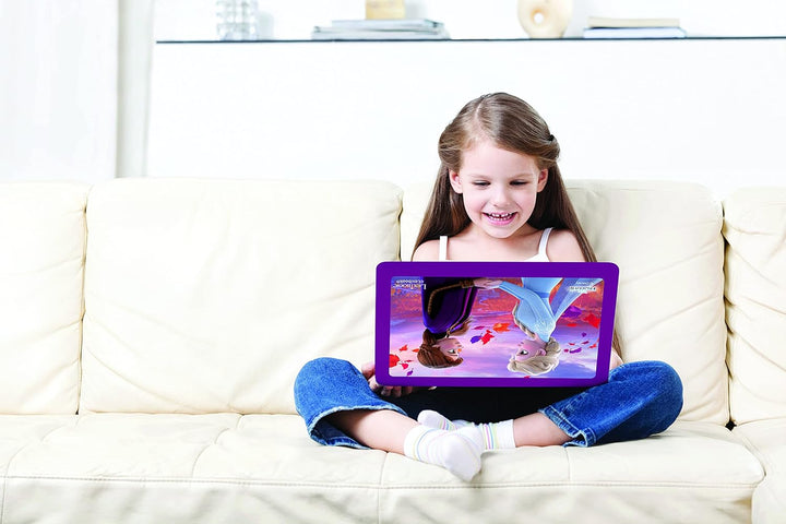 Lexibook JC598FZi5 Disney Frozen 2-Pädagogischer und zweisprachiger Laptop Italienisch/Englisch Mädc