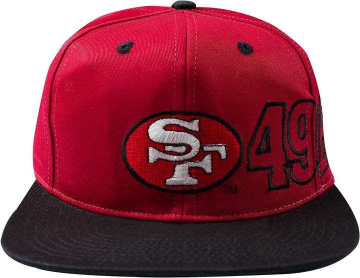 Drew Pearson Men’s Vintage Snapback Cap Nos San Francisco 49ers Verschiedene Designs San Francisco 4