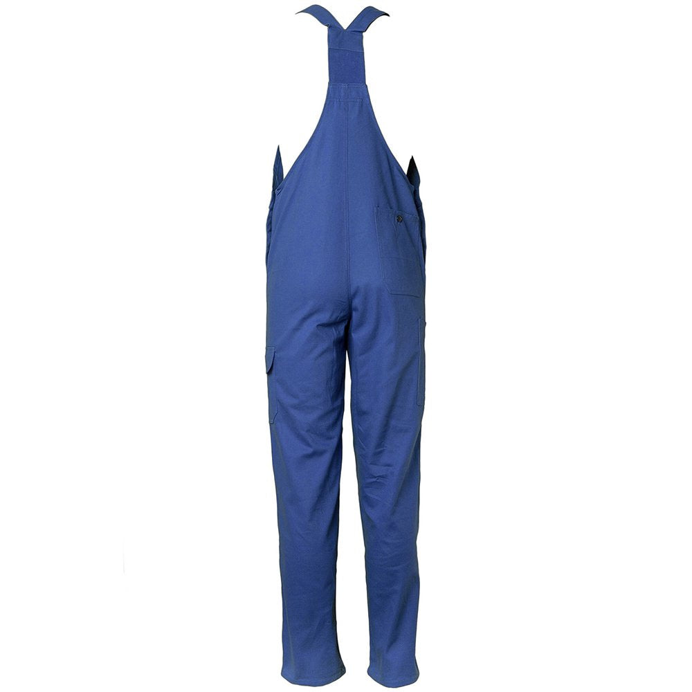 Planam 0171058 BW 290 Cargo-Latzhose, Kornblau, Grösse 58