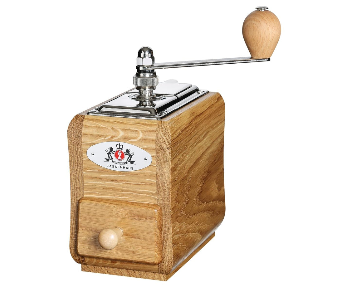 Zassenhaus KP0000040227 Santiago Kaffeemühle, Holz,