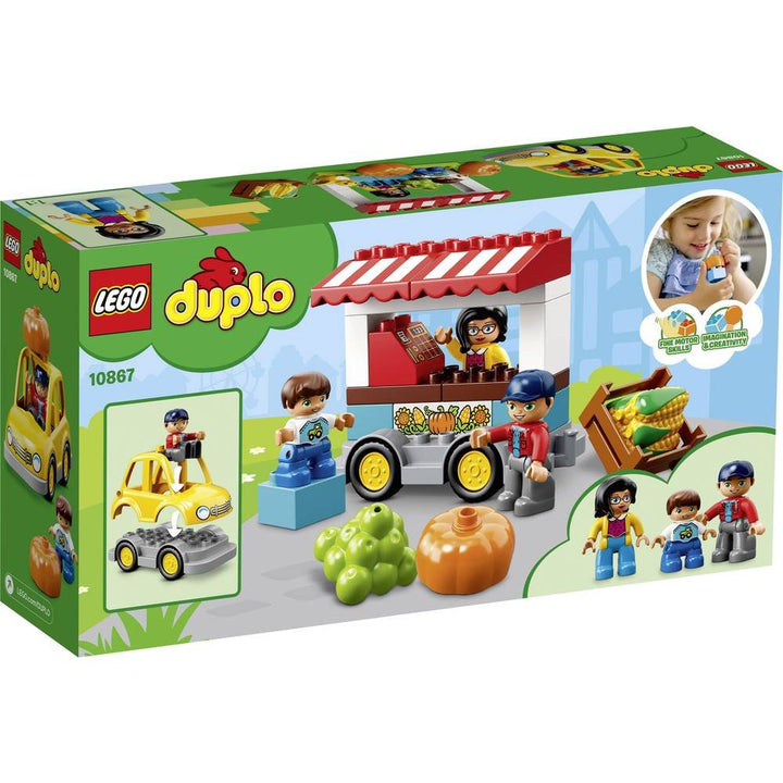 LEGO 10867 DUPLO Town Bauernmarkt Single, Single