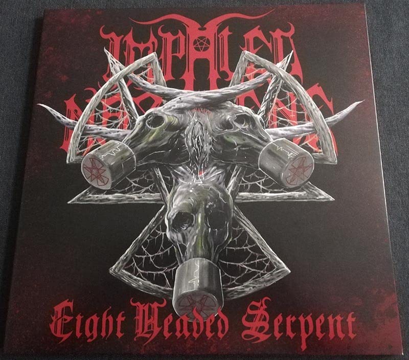 IMPALED NAZARENE - Eight Headed Serpent LP, Vinyl