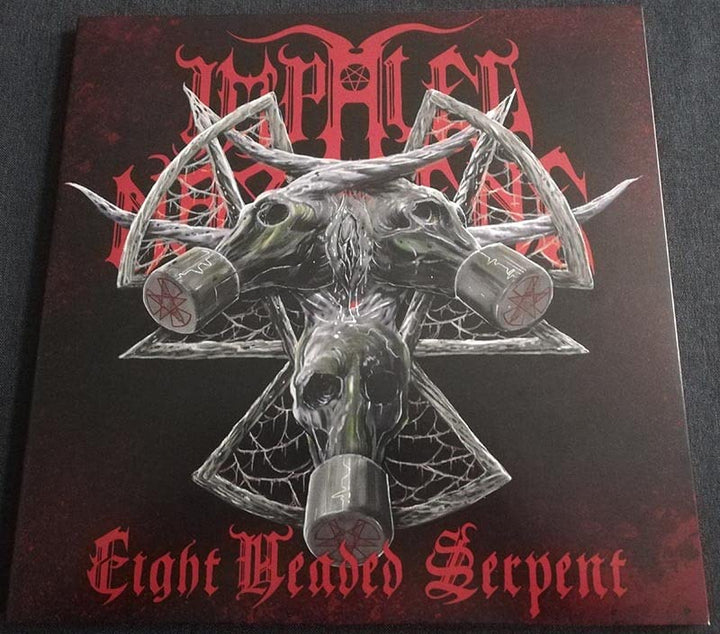 IMPALED NAZARENE - Eight Headed Serpent LP, Vinyl