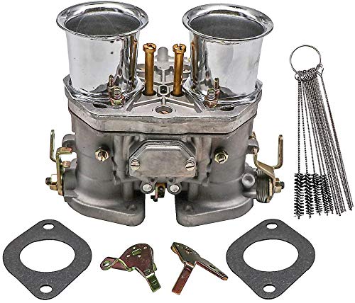 Dokili Vergaser mit Air Horn Ersatz für Weber 40 IDF 40mm BUG Beetle VW Fiat Prosche Solex Dellorto