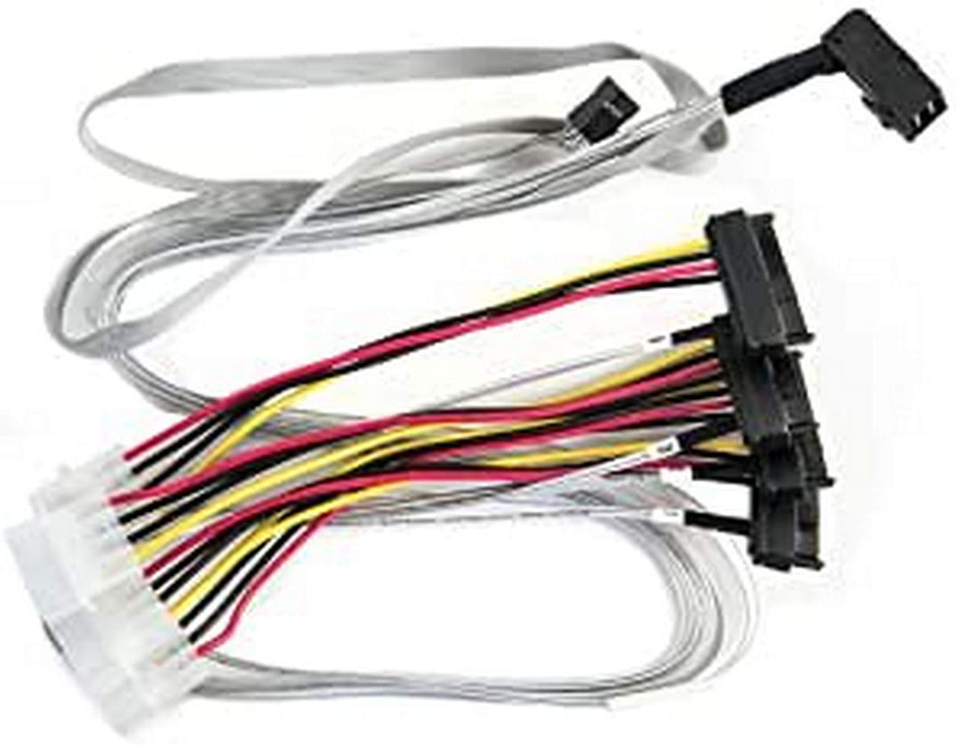Adaptec - Internes SAS-Kabel (Serial Attached SCSI) - mit Sidebands - 4-Lane - 36-polig 4X Mini SAS