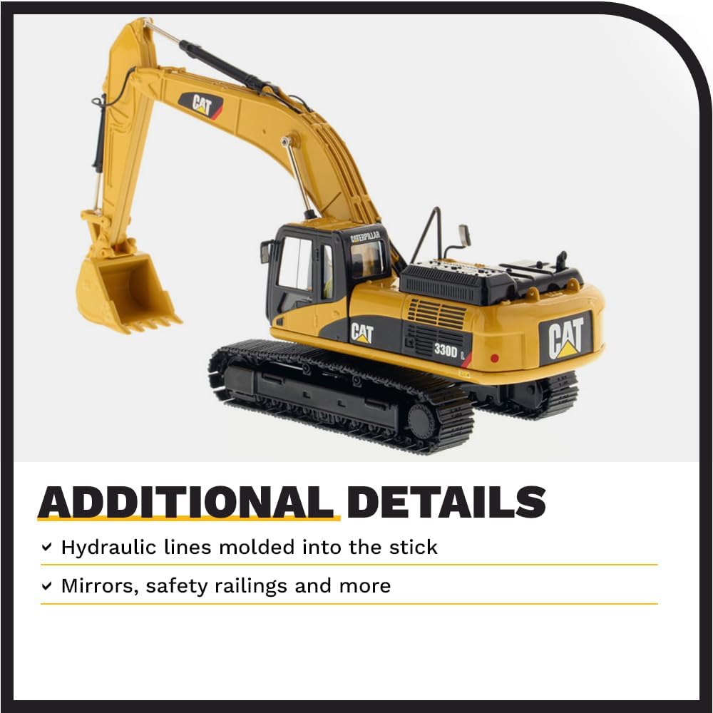 Caterpillar 330D L Hydraulischer Bagger Core Classics Series Fahrzeug