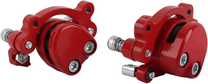 Scheibenbremssattelkissen, 4-tlg. Scheibenbremsbeläge vorne hinten mit Bremssattel Passend für Mini