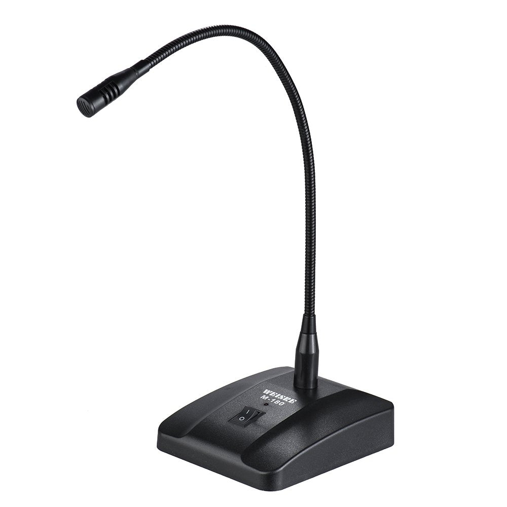 Btuty Kabelgebundenes Kondensatormikrofon mit Nierencharakteristik mit 3 m XLR-auf-0,64 cm abnehmbar