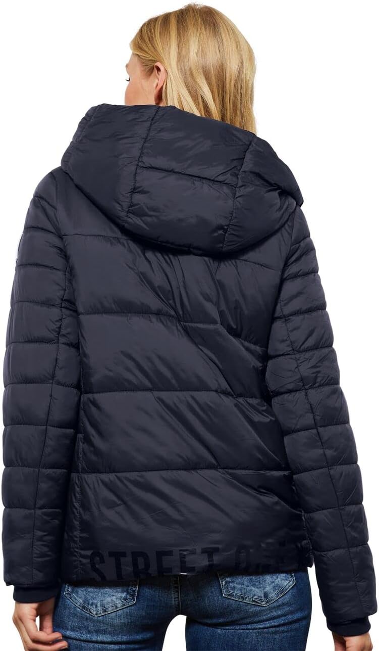 Street One Damen Winterjacke 36 Diving Blue, 36 Diving Blue