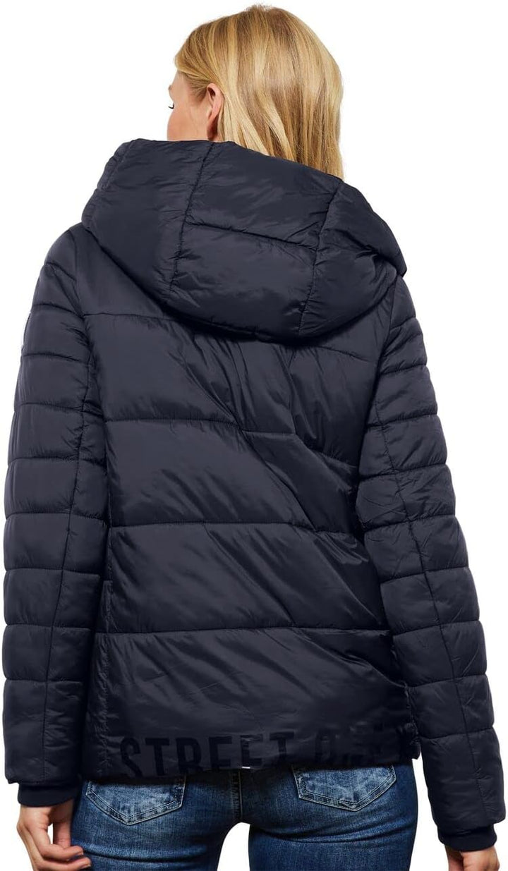 Street One Damen Winterjacke 38 Diving Blue, 38 Diving Blue