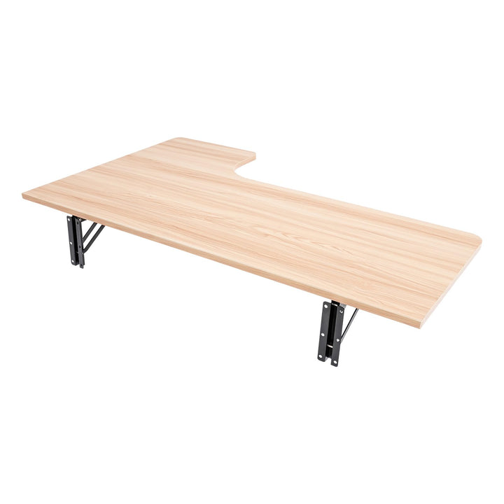 100x60cm Wandklapptisch, Wandmontierter Tisch aus MDF, Wandmontierter Klapptisch Wandklapptisch, Mon