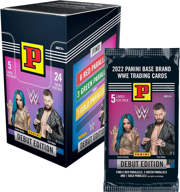Panini 201441BOX24F World Wrestling Trading Cards – Box mit 24 Hüllen