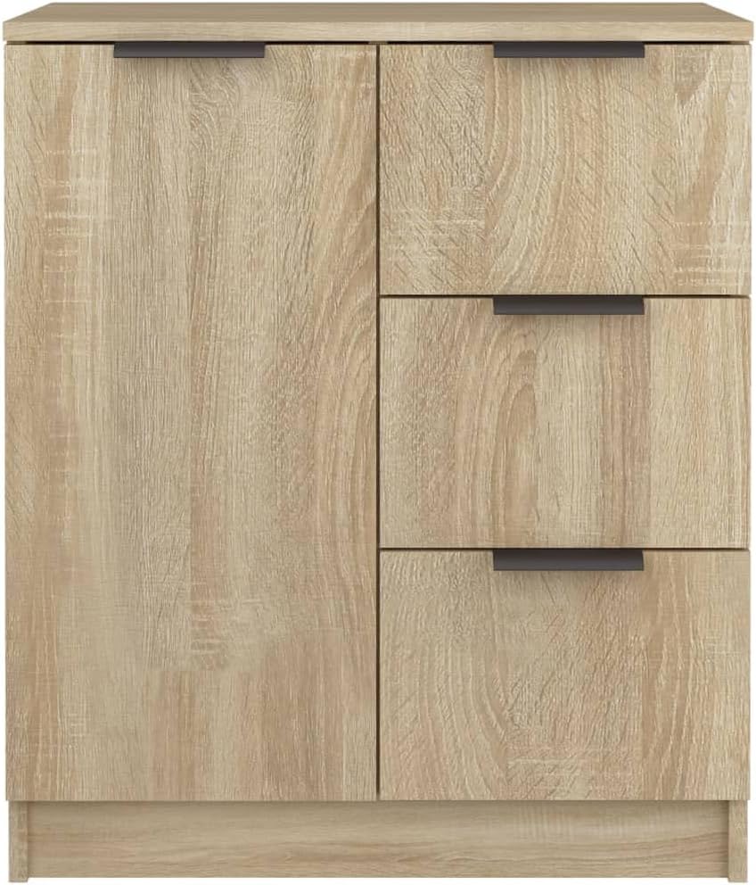 vidaXL Sideboard Kommode Anrichte Schrank Beistellschrank Mehrzweckschrank Standschrank Wohnzimmer S