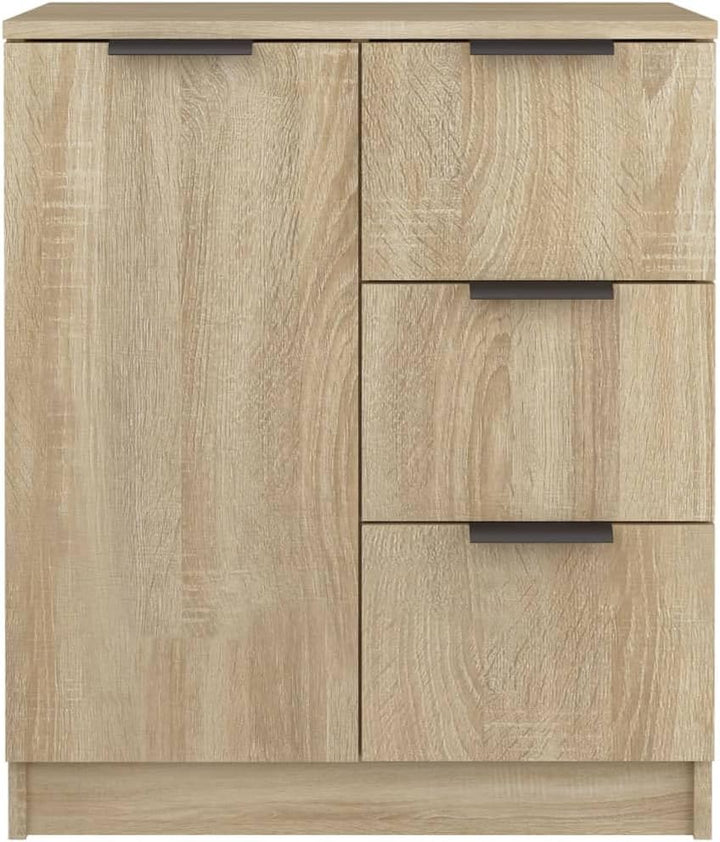 vidaXL Sideboard Kommode Anrichte Schrank Beistellschrank Mehrzweckschrank Standschrank Wohnzimmer S