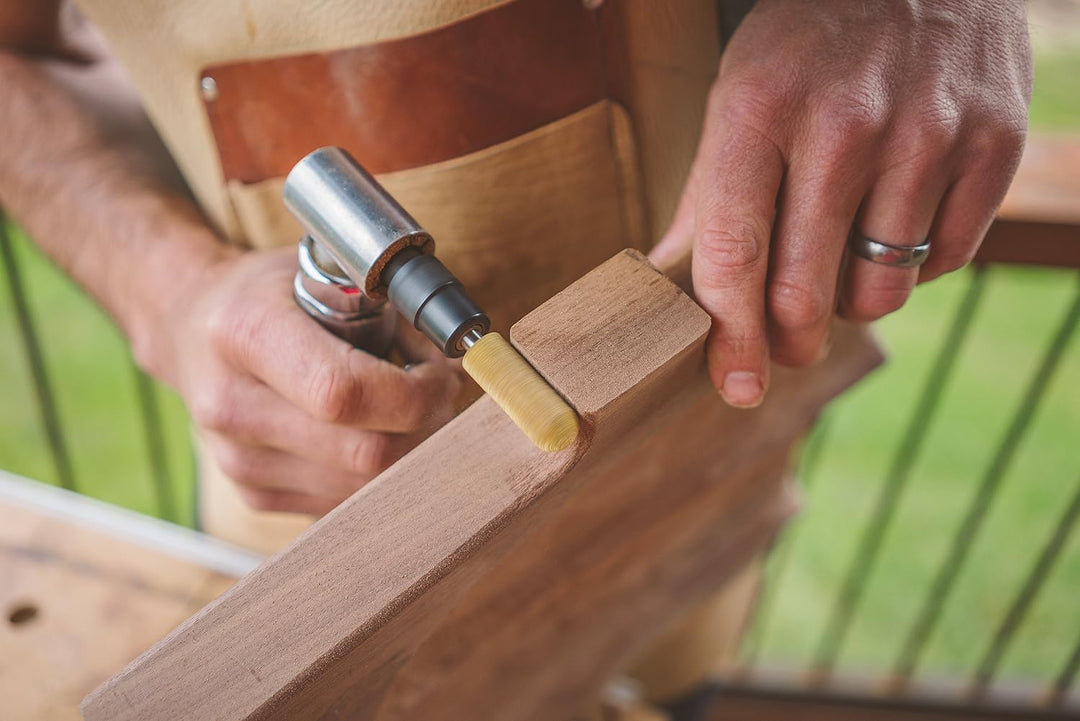 Kutzall Extrem Kugelkopffräser, ¹/⁴" Schaft, sehr grob - Holzbearbeitungsaufsatz für Bosch, DeWalt,