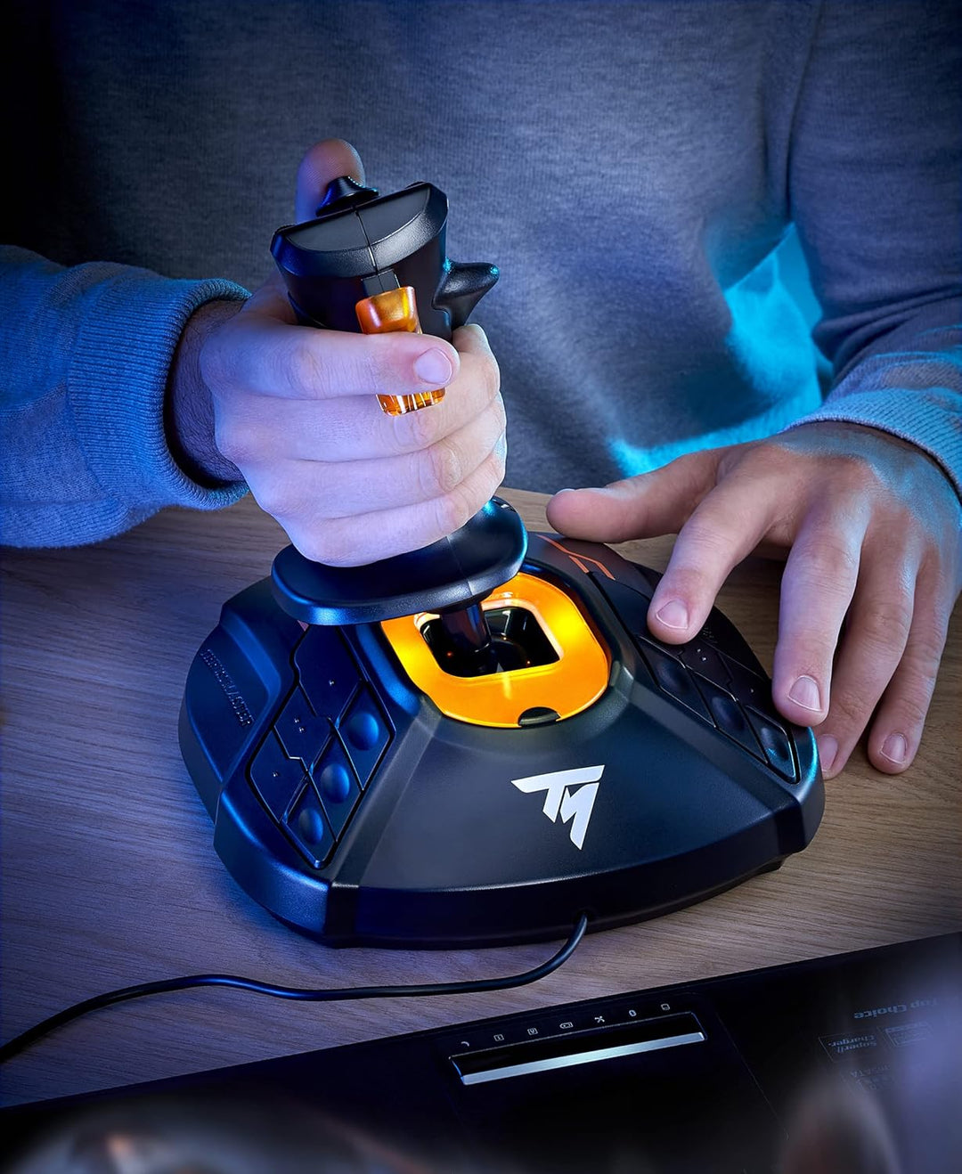 Thrustmaster T16000M FCS - Joystick für PC, T16000M FCS