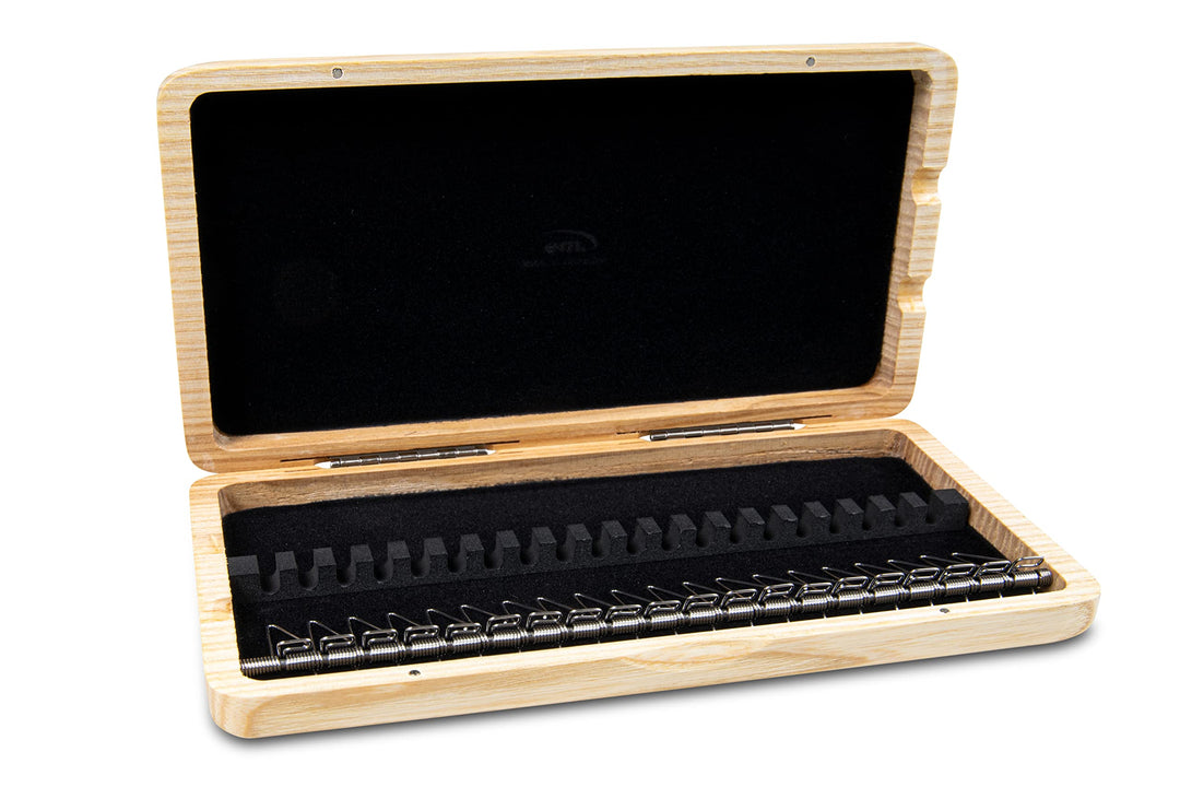 Gewa 751047 Rohretui Oboe 20 Rohre, natur lackiert natur 20 Rohre, natur 20 Rohre