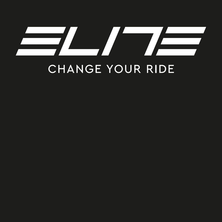 ELITE Folding Mat/Pad for Home Bike Trainers 90x180 cm Schwarz
