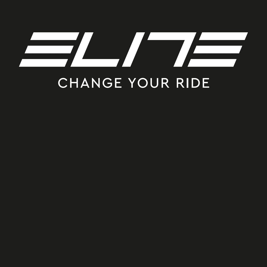 Elite S.R.L. Unisex – Erwachsene Elite Crono CX Trinkflasche, Schwarz, 500ml