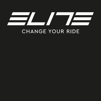 Elite S.R.L. Unisex – Erwachsene Elite Crono CX Trinkflasche, Schwarz, 500ml