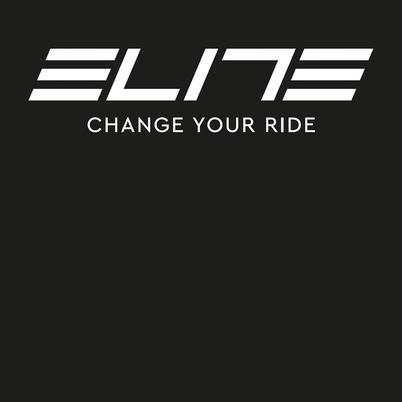 Elite S.R.L. Unisex – Erwachsene Elite Crono CX Trinkflasche, Schwarz, 500ml