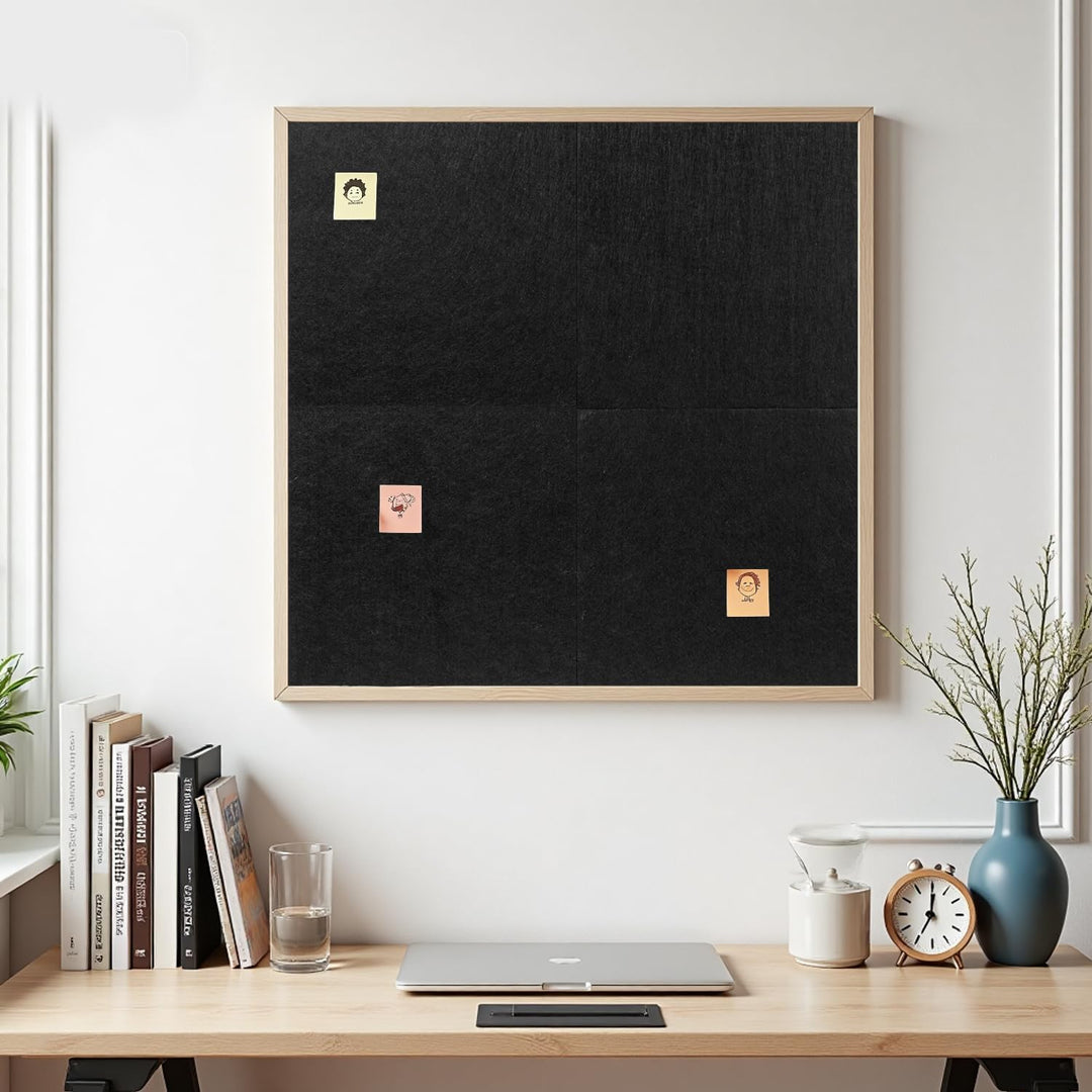 Dartboard-Wandbeschützer – 60cm x 60cm x 12mm Filzwandfliesen | Dartboard-Umfassung & Rückwand | Kor