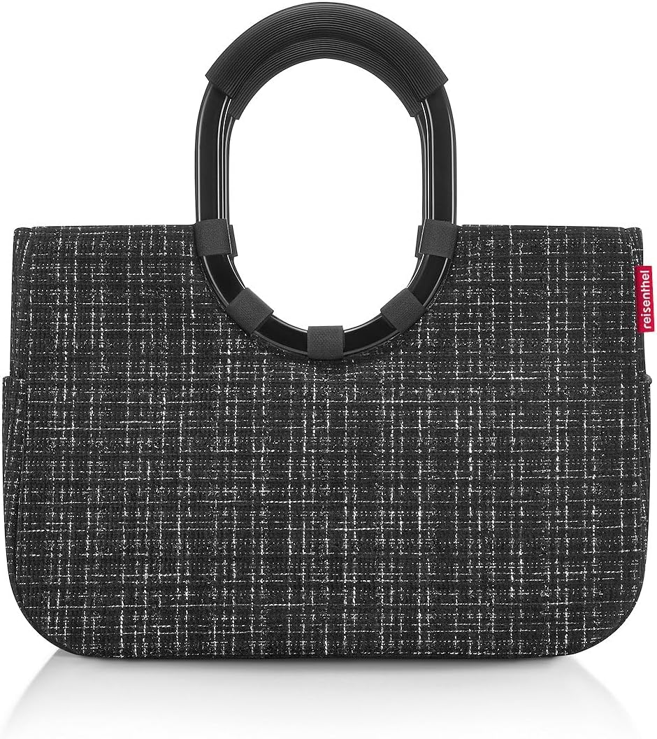 reisenthel loopshopper M – Stabile Tasche mit praktischen Fächern aus recycelten PET-Flaschen – Eleg