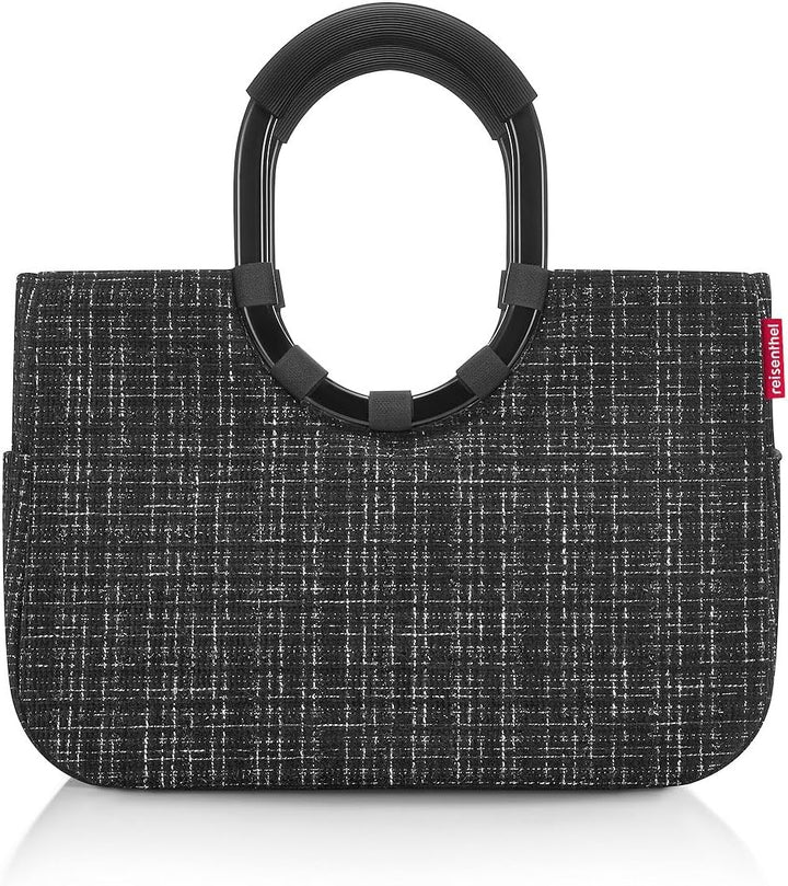 reisenthel loopshopper M – Stabile Tasche mit praktischen Fächern aus recycelten PET-Flaschen – Eleg