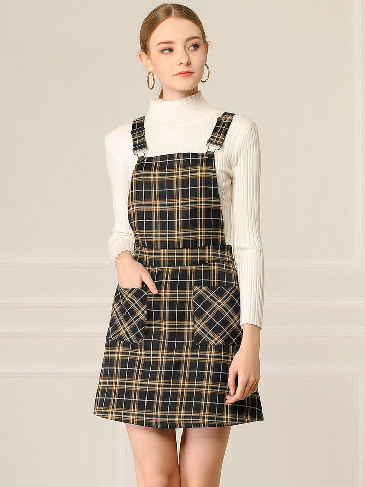 Allegra K Damen Hosenträger Hosenträger XS Schwarzbraun, XS Schwarzbraun