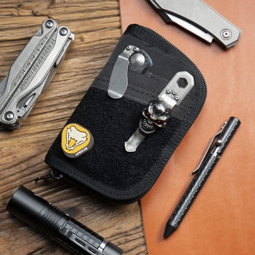VIPERADE VE10 EDC Multitool Pouch Organizer Multifonction Durable Nylon Tool Pocket Pouch Tools Sche