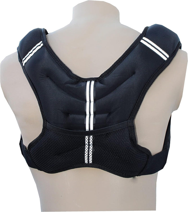 Lisaro Gewicht Weste, 10 KG X-style laufweste | ideal für Lauf Training | Gewichtsweste X-Style | Tr