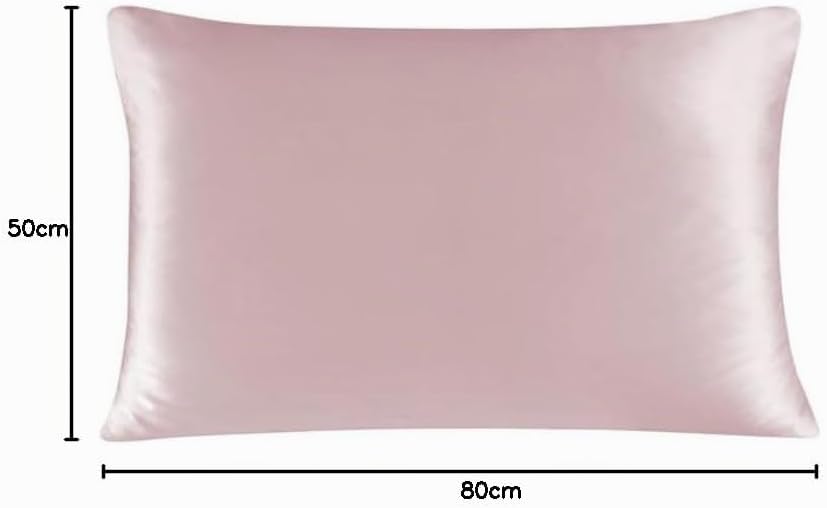 townssilk Beidseitig 100% 19mm Pure Maulbeerseide Kissenbezug für Haar und Haut Gesundheit, 1 Stück